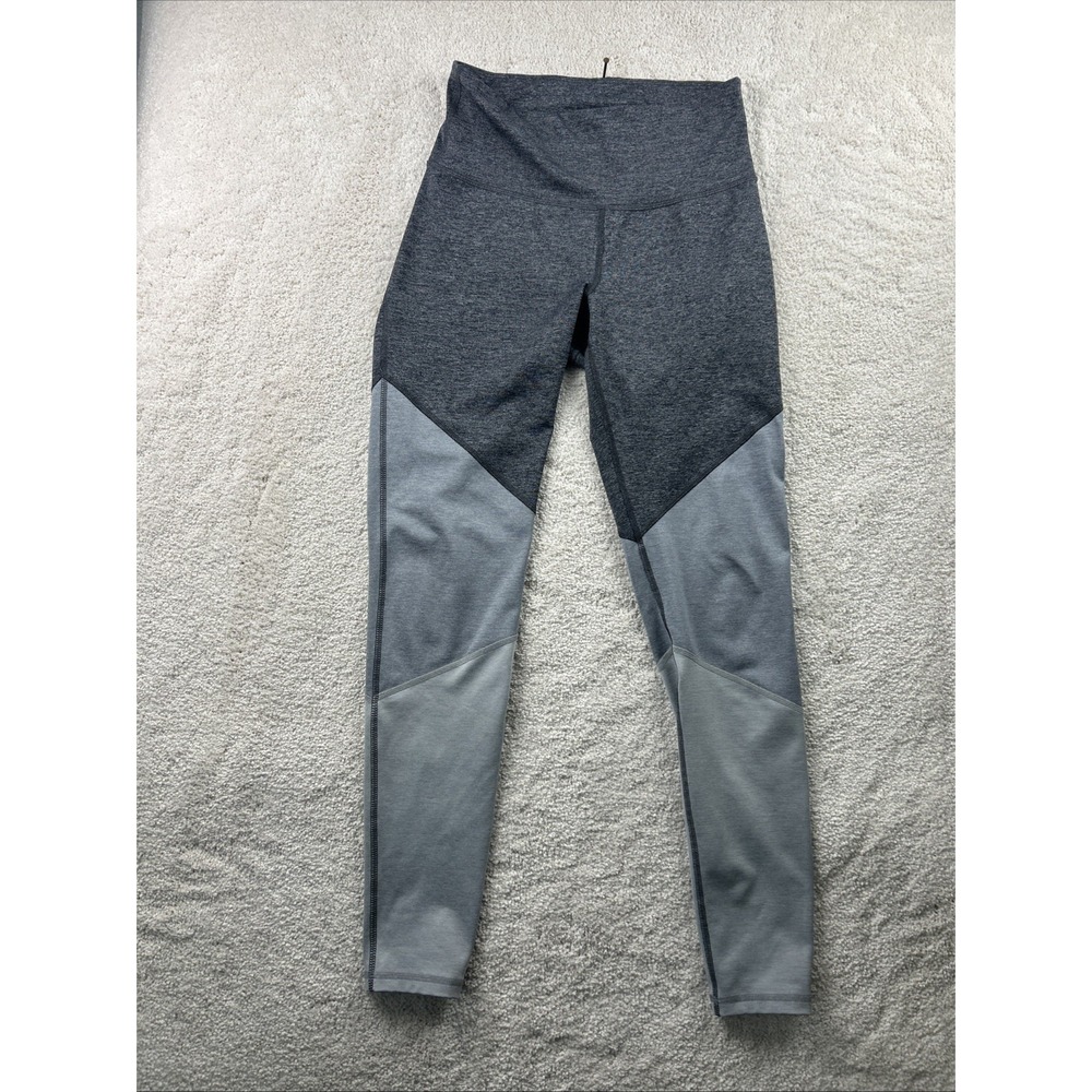 Womens Medium Old Navy Active Leggings M Gray Color Gym Yoga Pilates Workout